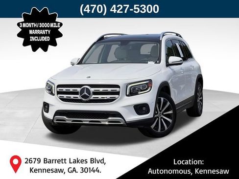 Used 2021 Mercedes-Benz GLB 250 w/ Premium Package image 1