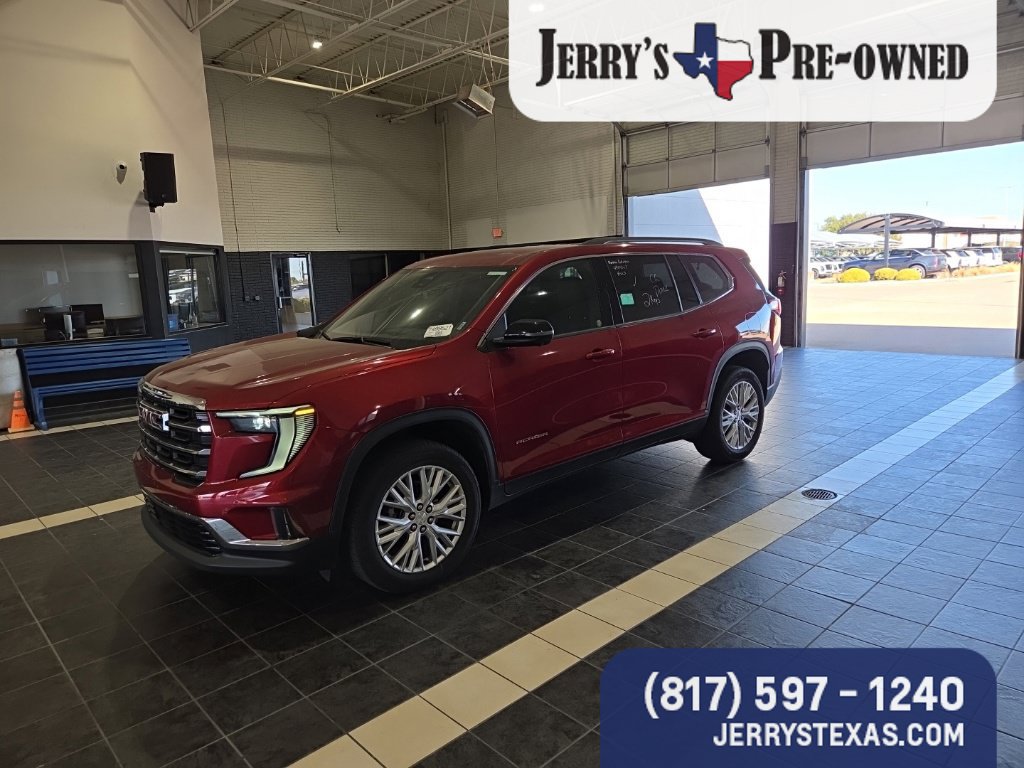 Used 2026 GMC Acadia Elevation w/ Elevation Premium Package FWD image 1