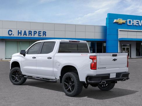 New 2026 Chevrolet Silverado 1500 LT Trail Boss w/ Safety Package AWD/4WD image 3