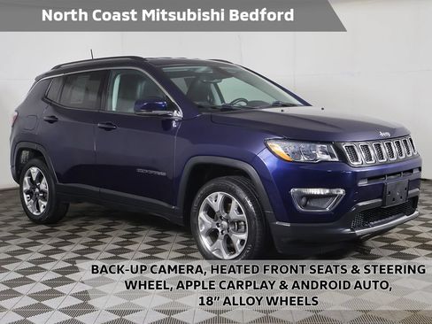 Used 2019 Jeep Compass Limited AWD/4WD image 1