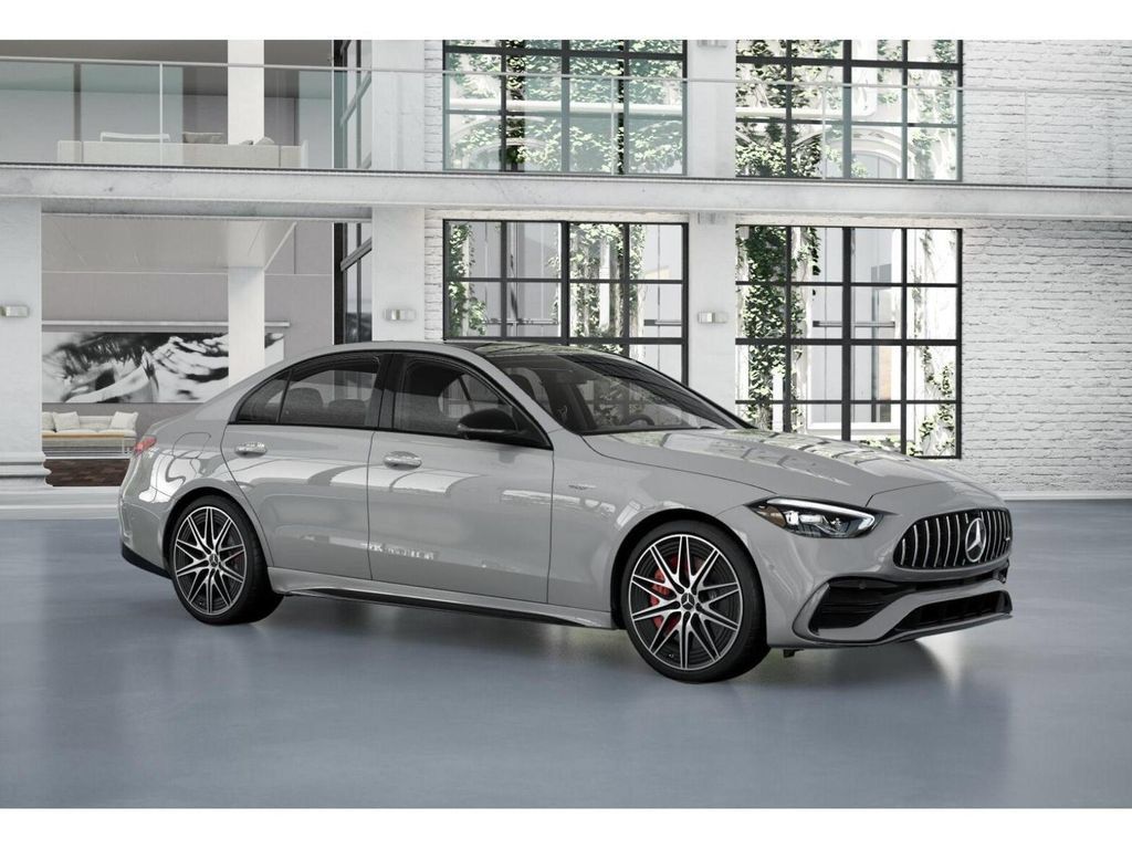 New 2026 Mercedes-Benz C 43 AMG 4MATIC Sedan image 12
