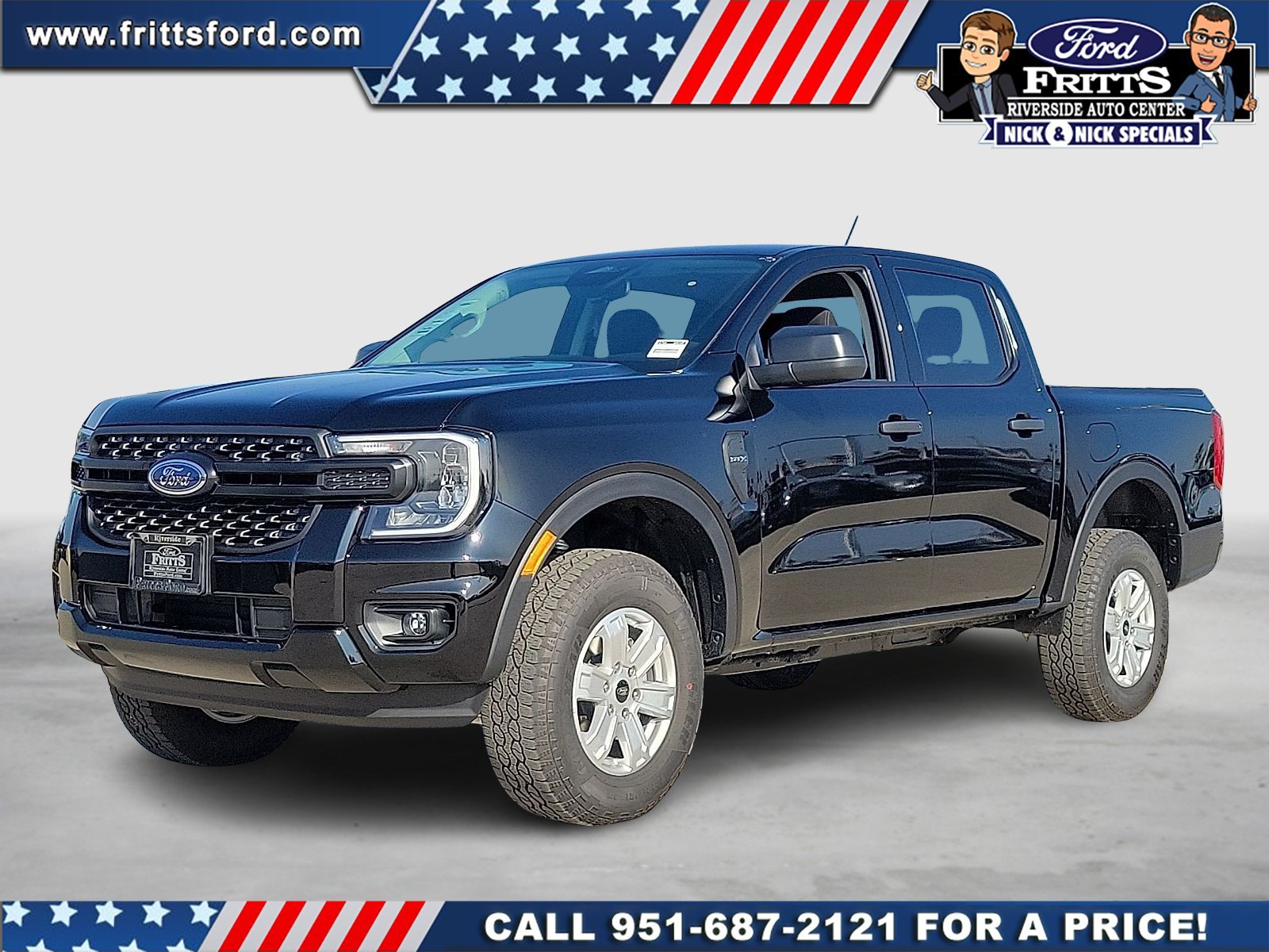 New 2026 Ford Ranger XL RWD image 1