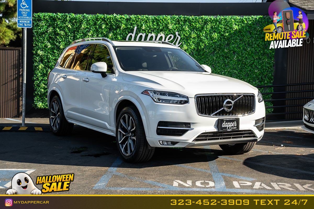 Used 2019 Volvo XC90 T6 Momentum w/ Protection Package AWD/4WD image 3