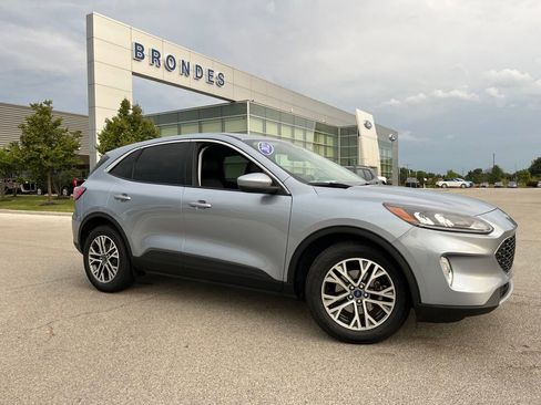 Used 2022 Ford Escape SEL w/ Technology Package image 1