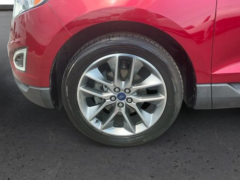 Certified 2018 Ford Edge Titanium w/ Technology Package FWD image 13