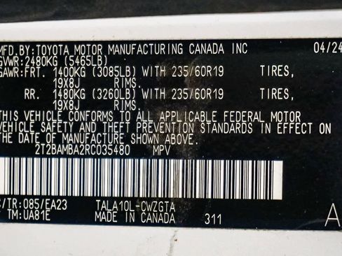 Used 2024 Lexus RX 350 FWD w/ Technology Package image 30