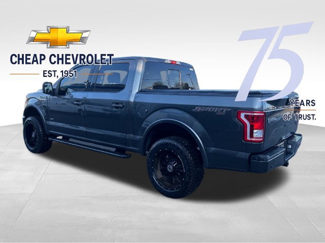 Used 2017 Ford F150 XLT w/ Equipment Group 302A Luxury AWD/4WD image 3
