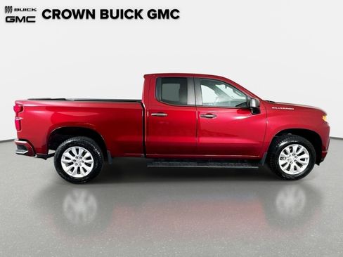 Certified 2020 Chevrolet Silverado 1500 Custom w/ Custom Value Package RWD image 4