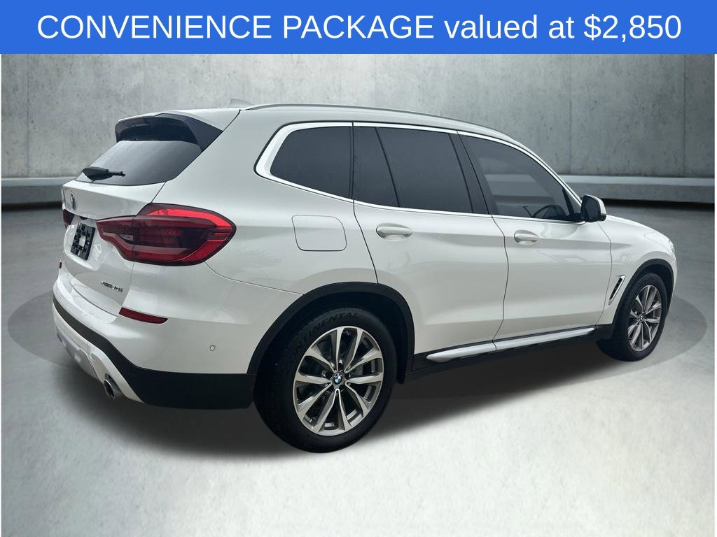 Used 2019 BMW X3 xDrive30i w/ Executive Package AWD/4WD image 7