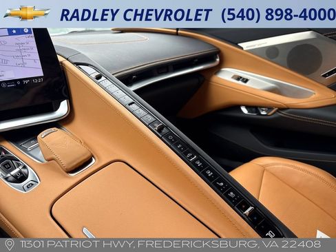Certified 2023 Chevrolet Corvette Stingray Preferred Cpe w/ Z51 Performance Package RWD image 11