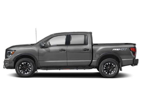 Used 2021 Nissan Titan PRO-4X w/ Pro-4x Convenience Package AWD/4WD image 3