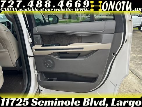Used 2018 Ford Expedition Max Limited w/ Equipment Group 301A AWD/4WD image 23
