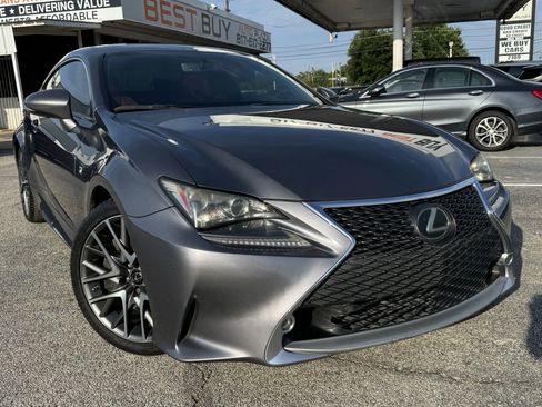Used 2016 Lexus RC 350 RWD image 1