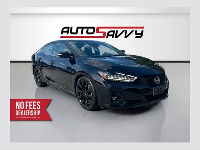 Used 2023 Nissan Maxima SR w/ Sport Mat Group