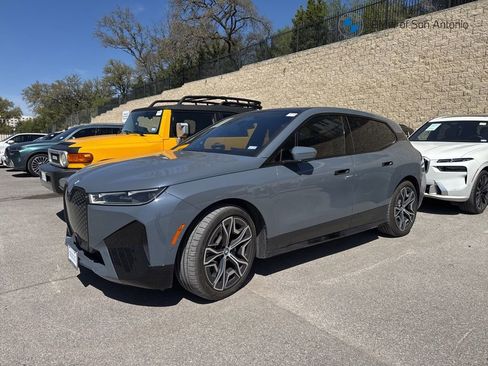 Certified 2023 BMW iX M60 w/ Executive Package image 1