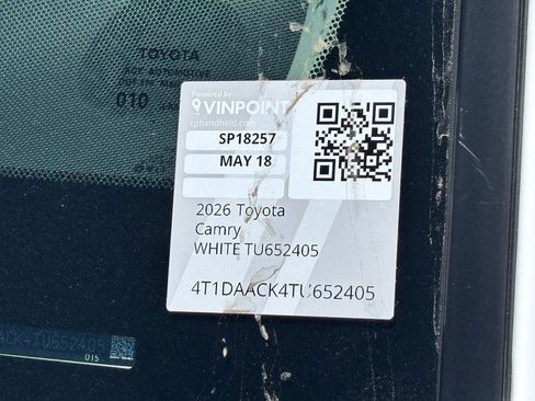 Used 2026 Toyota Camry LE FWD image 29