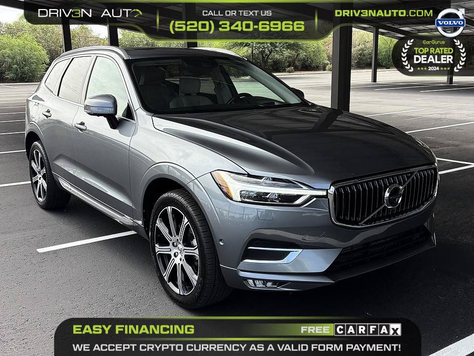 Used 2018 Volvo XC60 T5 Inscription AWD/4WD image 1