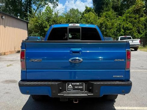 Used 2013 Ford F150 FX4 w/ Mid Equipment Group AWD/4WD image 4