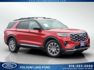 Used 2025 Ford Explorer Platinum AWD/4WD video 1