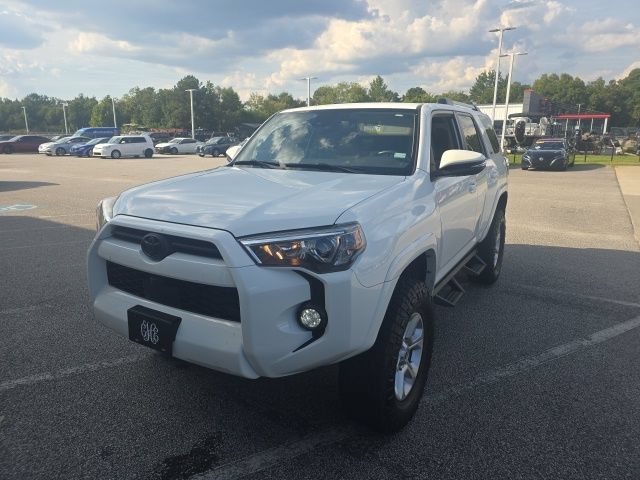 Used 2024 Toyota 4Runner SR5 Premium w/ Moonroof Package RWD image 6