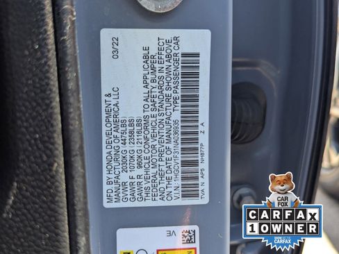 Used 2022 Honda Accord Sport image 33