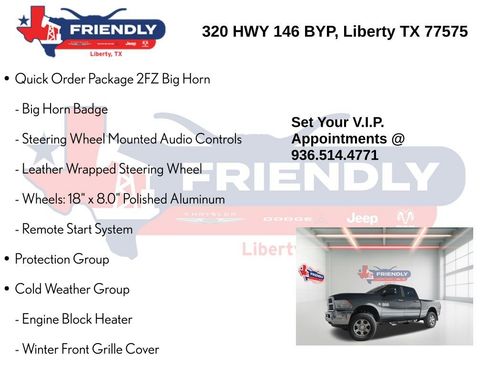 Used 2016 RAM 2500 Big Horn AWD/4WD image 10