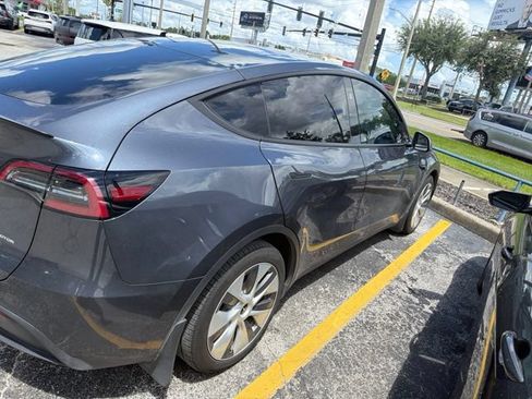 Used 2023 Tesla Model Y Long Range AWD/4WD image 4