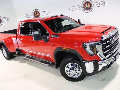 Used 2026 GMC Sierra 3500 SLE w/ SLE Value Package AWD/4WD image 78