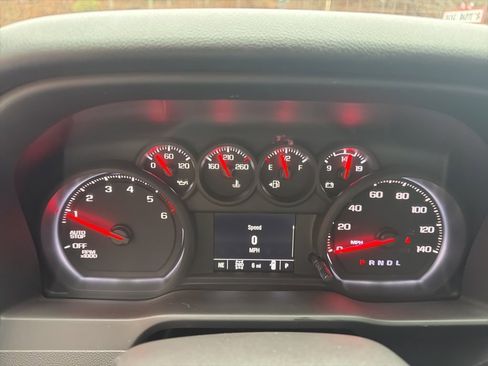 New 2026 Chevrolet Silverado 1500 Custom Trail Boss w/ Midnight Edition image 21