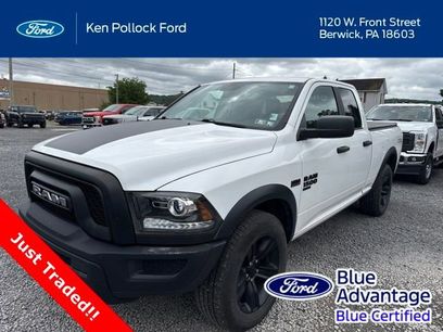Used 2021 RAM 1500 Classic Warlock w/ Electronics Group