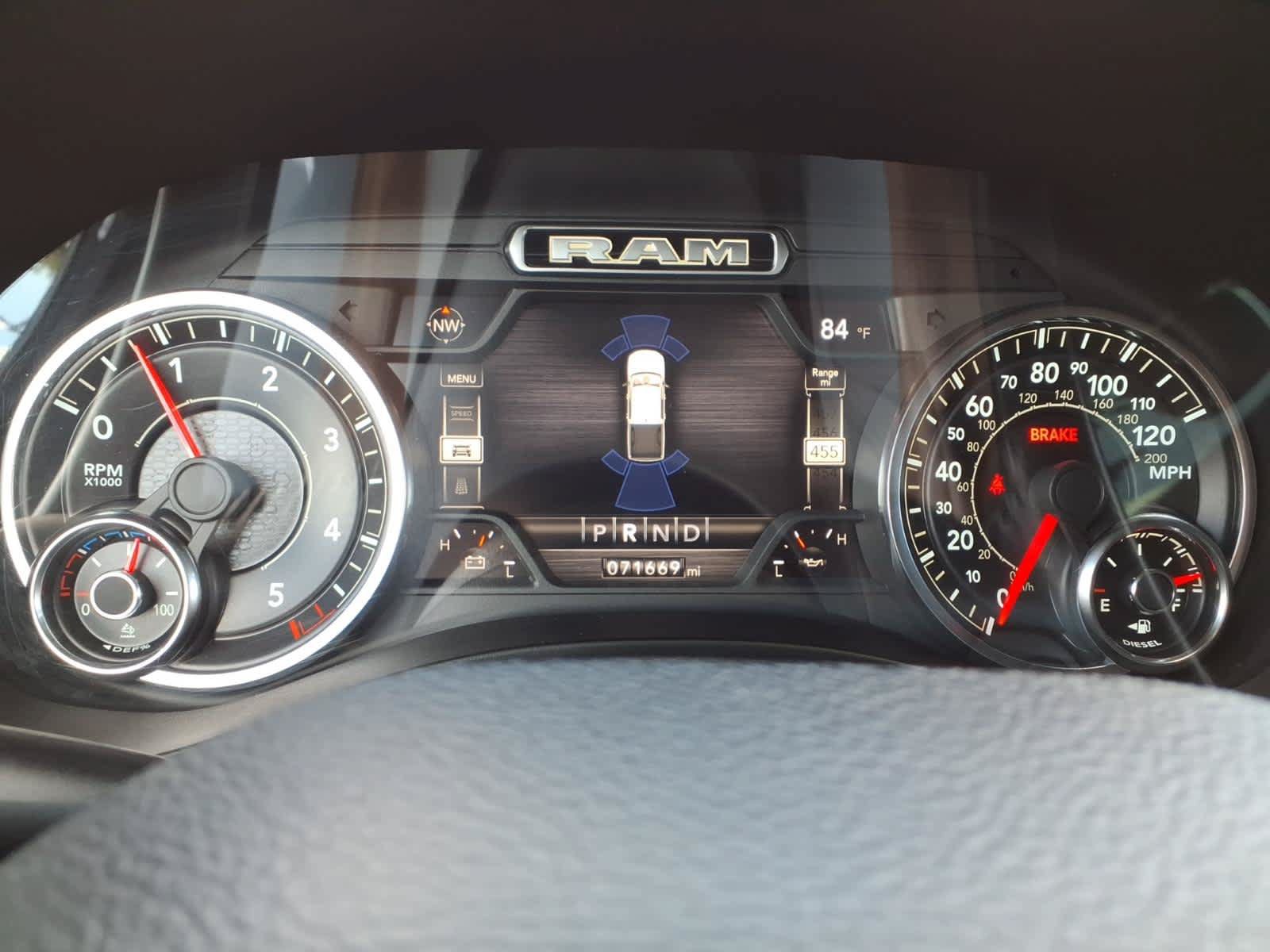 Used 2021 RAM 1500 Laramie w/ Sport Appearance Package AWD/4WD image 40