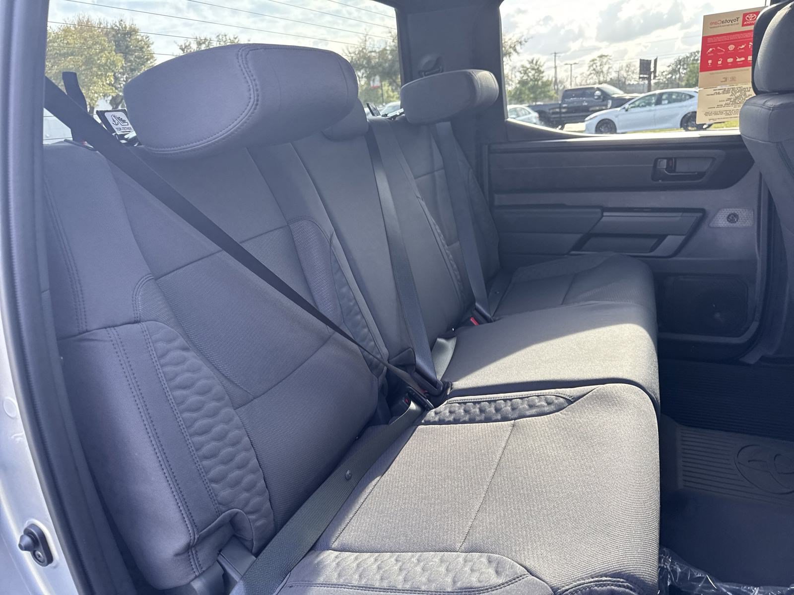New 2025 Toyota Tundra SR w/ SR Tow Package AWD/4WD image 28