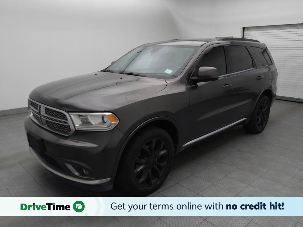 Used 2017 Dodge Durango SXT w/ Quick Order Package 23B AWD/4WD image 1