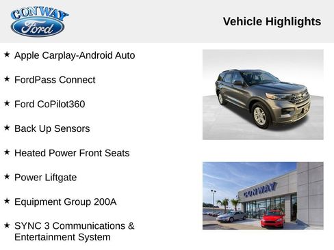 Used 2022 Ford Explorer XLT image 8