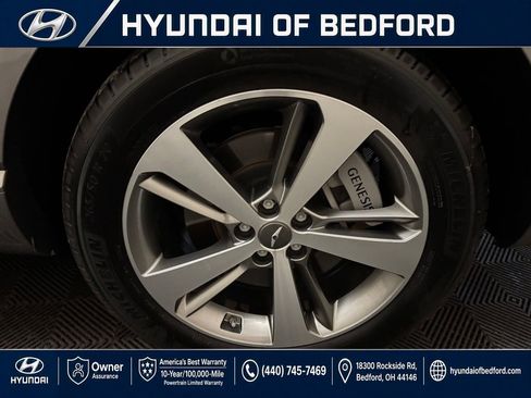Used 2023 Genesis GV80 3.5T Advanced + w/ Cargo Package AWD/4WD image 31