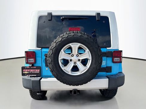 Used 2017 Jeep Wrangler Unlimited Sahara w/ Quick Order Package 24E Chief AWD/4WD image 24