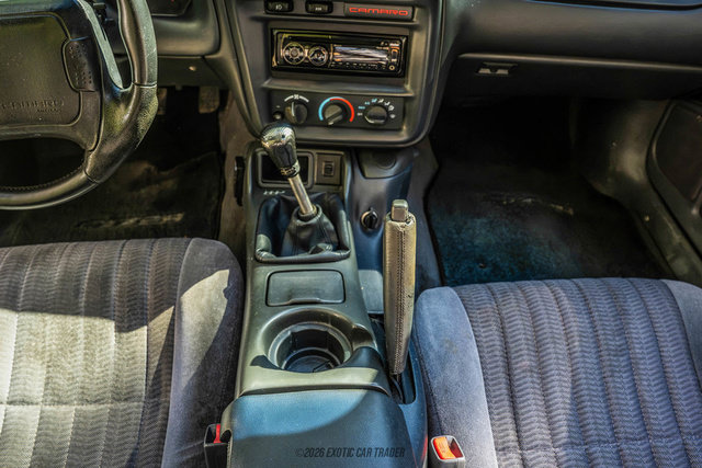 Used 1998 Chevrolet Camaro Z28 w/ Preferred Equipment Group 2 RWD image 51
