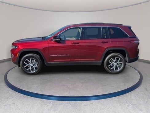 New 2025 Jeep Grand Cherokee Limited w/ Luxury Tech Group II RWD image 8