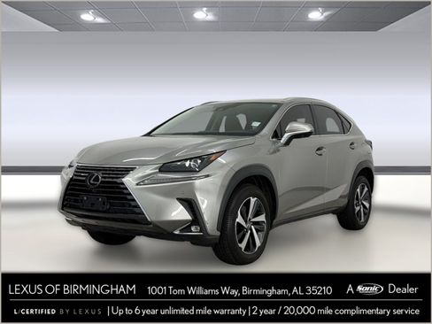 Certified 2021 Lexus NX 300 FWD w/ Premium Package image 1