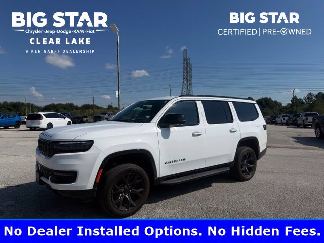 Used 2025 Jeep Wagoneer Series II w/ Convenience Group I AWD/4WD image 1