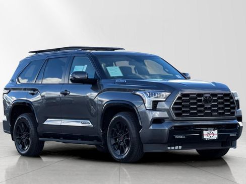 New 2026 Toyota Sequoia Platinum image 1