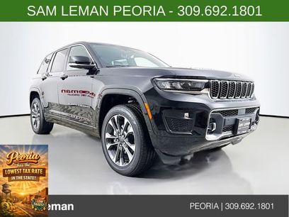 New 2025 Jeep Grand Cherokee Overland w/ Luxury Tech Group IV