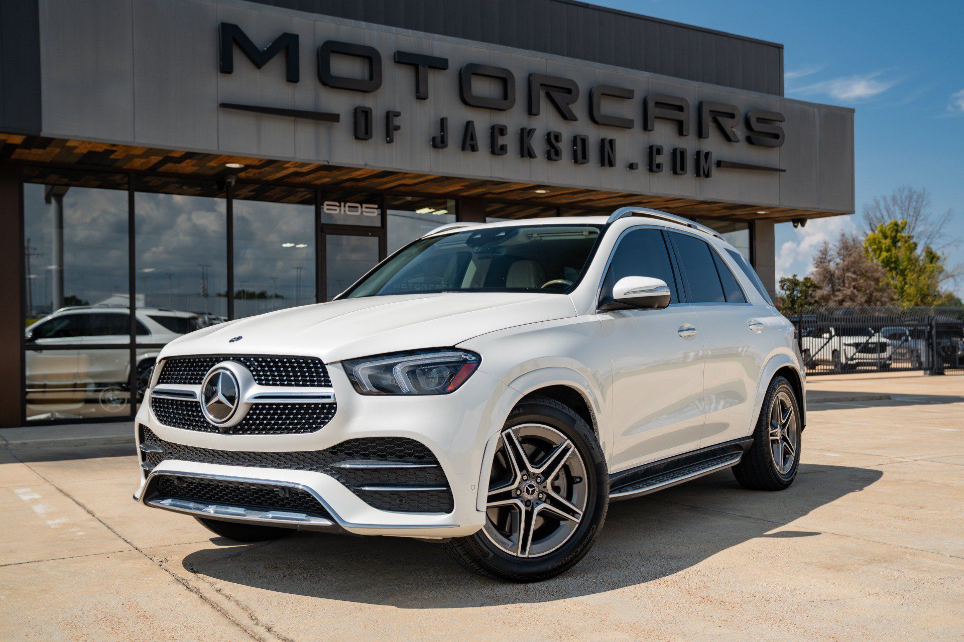 Used 2022 Mercedes-Benz GLE 450 4MATIC image 1