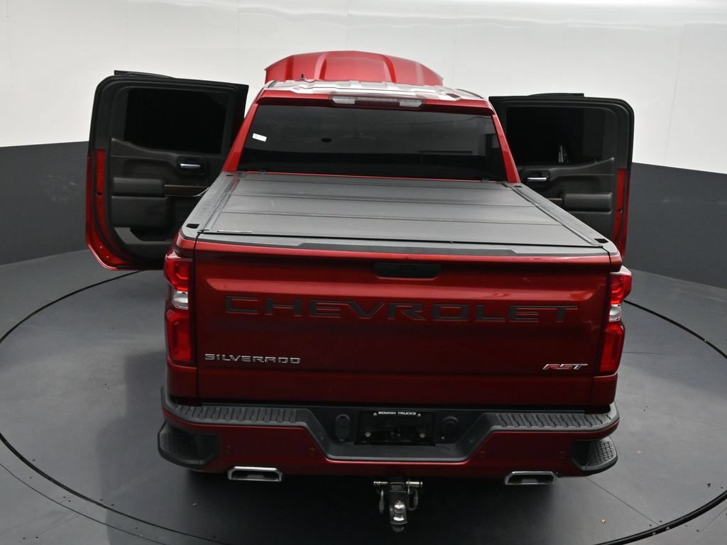 Used 2021 Chevrolet Silverado 1500 RST w/ Safety Package AWD/4WD image 34