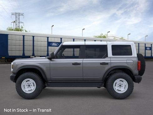 New 2026 Ford Bronco Heritage Edition AWD/4WD image 3