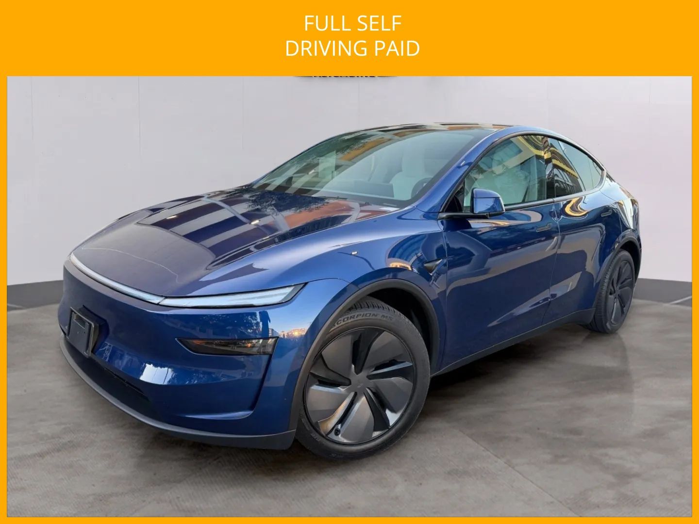 Used 2026 Tesla Model Y Long Range AWD/4WD image 1