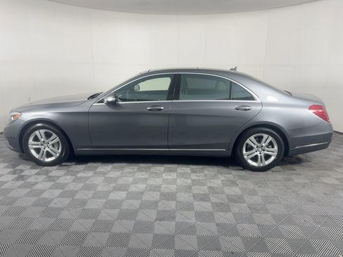 Used 2017 Mercedes-Benz S 550 4MATIC Sedan image 2
