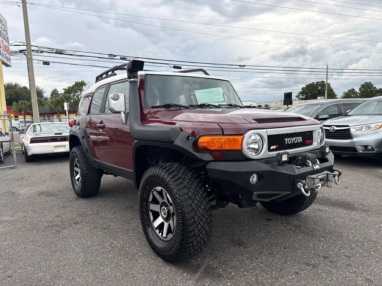 Used 2008 Toyota FJ Cruiser 4WD w/ Convenience Pkg image 3