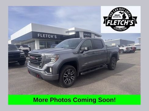 Used 2020 GMC Sierra 1500 AT4 w/ AT4 Premium Package AWD/4WD image 1