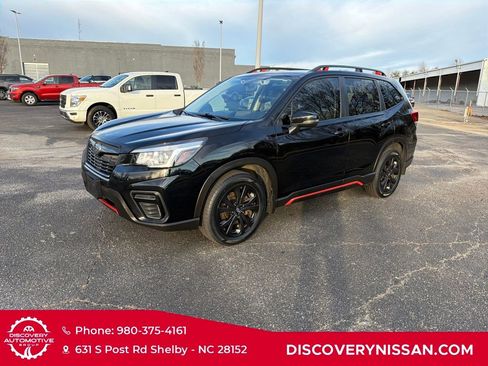 Used 2019 Subaru Forester Sport image 2